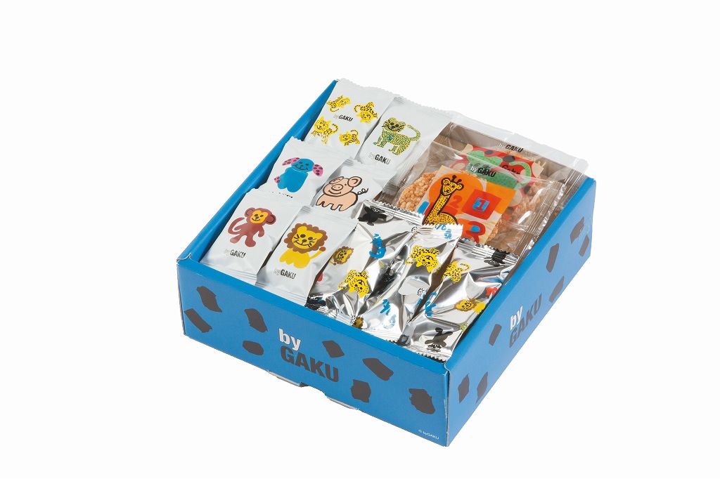 御祝.お返し,引出物,記念品は:アートなおかきbyGAKU HGA-15