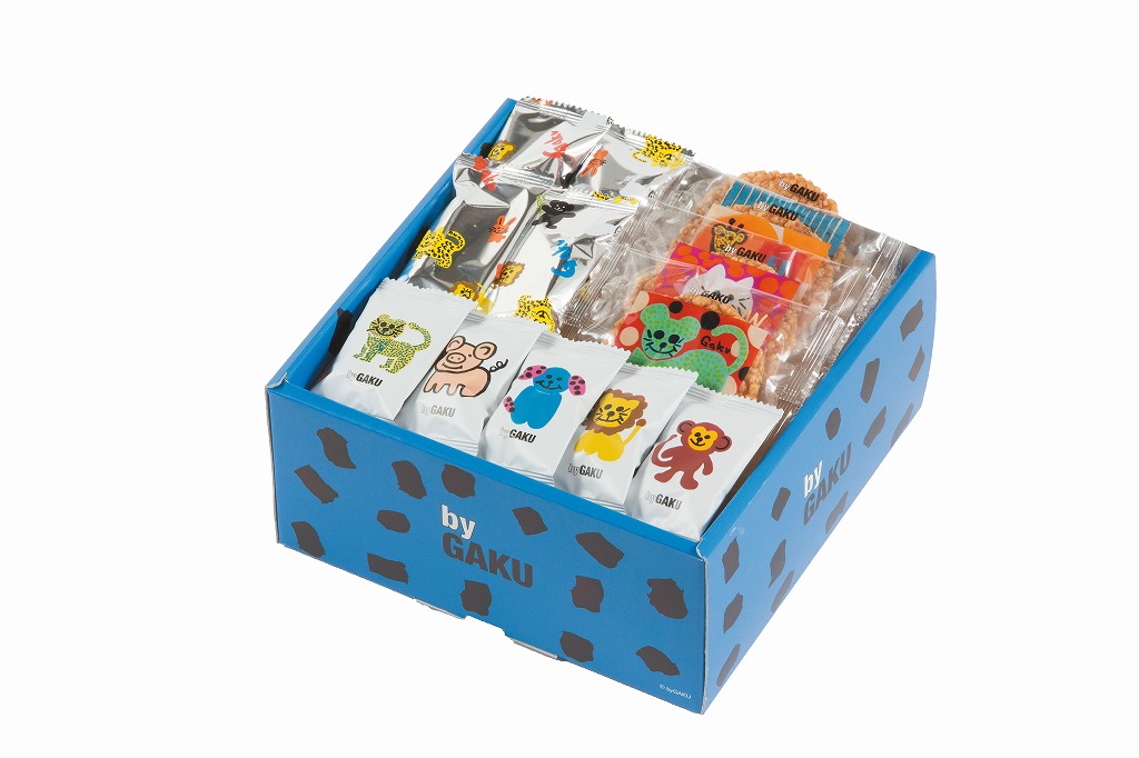 御祝.お返し,引出物,記念品は:アートなおかきbyGAKU HGA-20