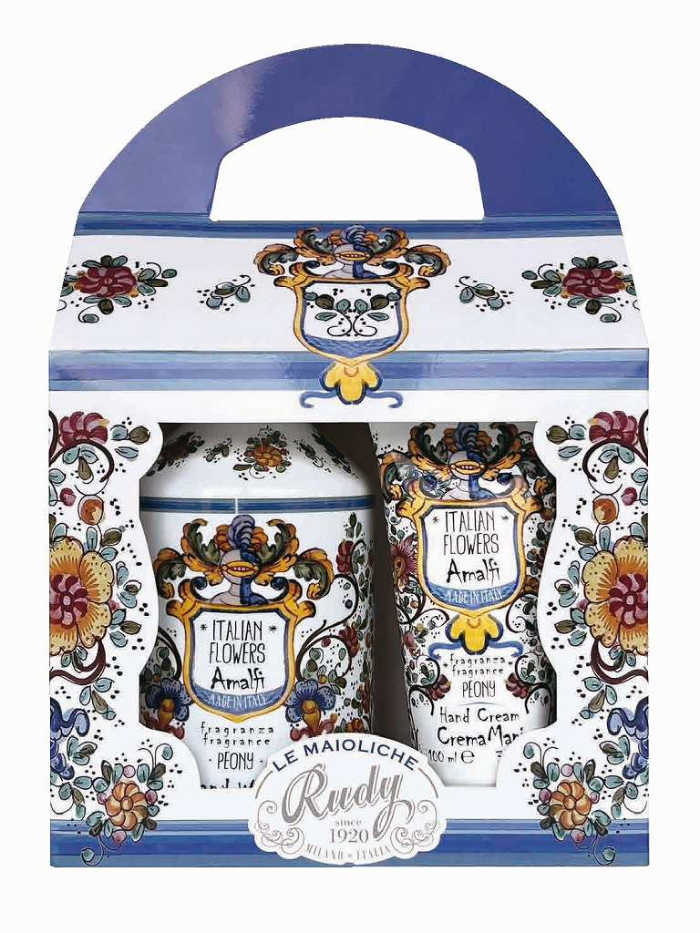 御祝.お返し,引出物,記念品は:LMハンドウォッシュ&クリームギフトセット　アマルフィピオニー 309-30-035