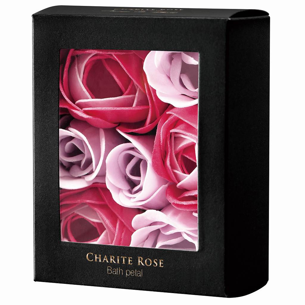 御祝.お返し,引出物,記念品は:シャリテローズバスペタルミニ グロスローズ OBDRP0301