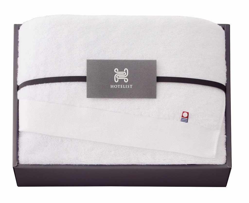 御祝.お返し,引出物,記念品は:今治　HOTELIST　バスタオル1P H-11555