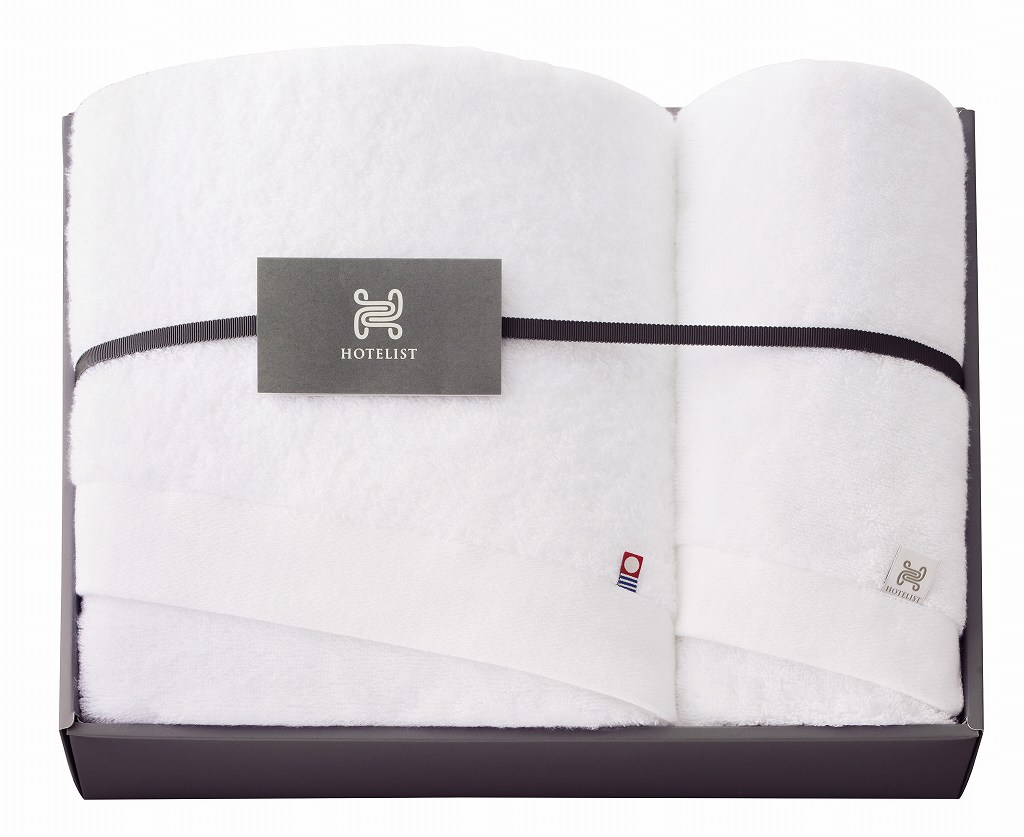 御祝.お返し,引出物,記念品は:今治　HOTELIST　タオルセット H-11775