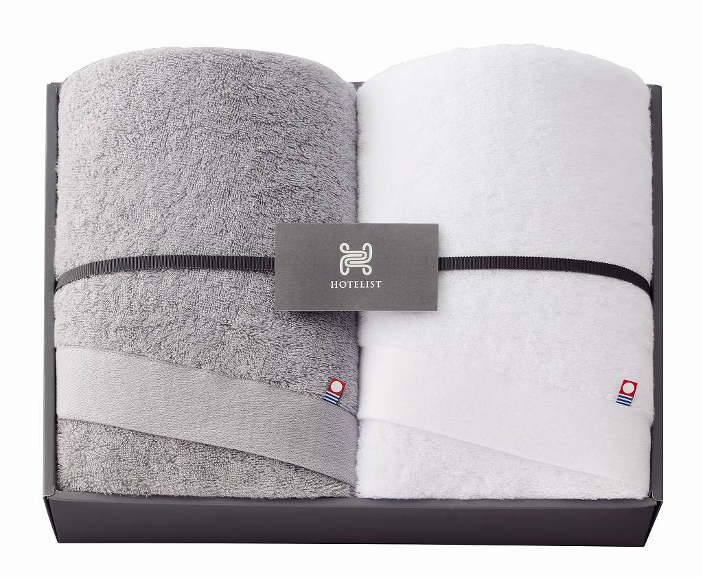 御祝.お返し,引出物,記念品は:今治　HOTELIST　バスタオル2P H-11107
