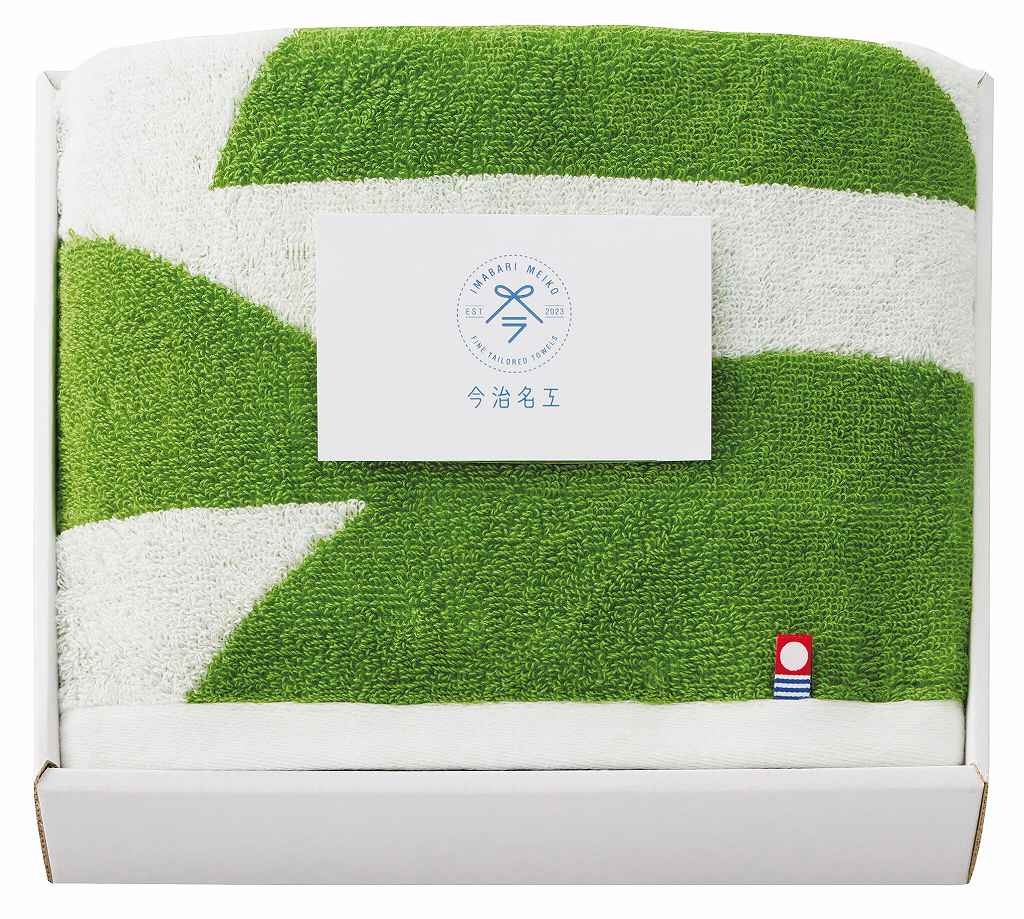 御祝.お返し,引出物,記念品は:今治名工　フェイスタオル1P I-77203