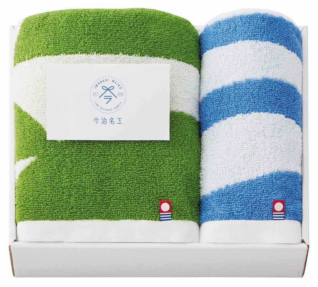 御祝.お返し,引出物,記念品は:今治名工　タオルセット I-77253
