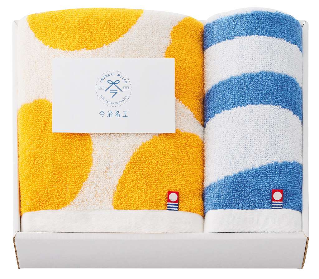 御祝.お返し,引出物,記念品は:今治名工　タオルセット I-77254