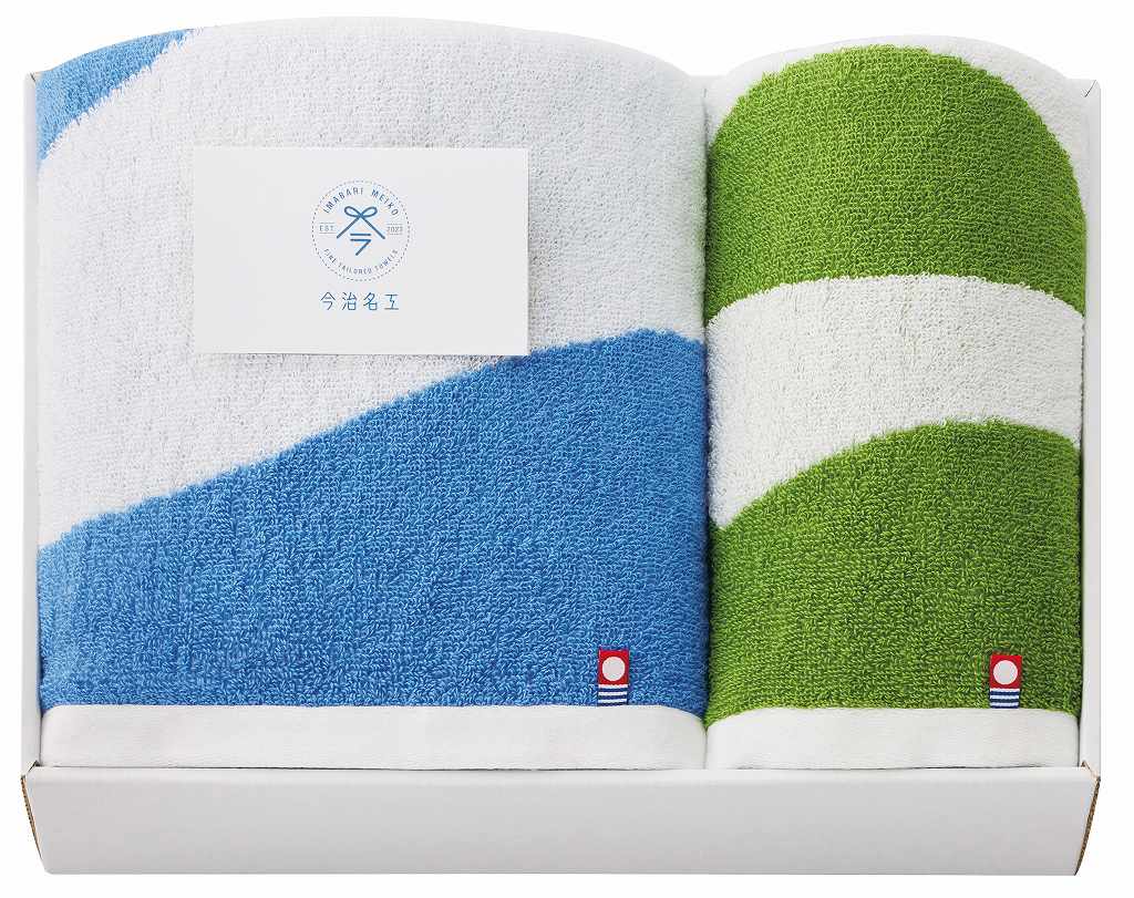 御祝.お返し,引出物,記念品は:今治名工　タオルセット I-77503