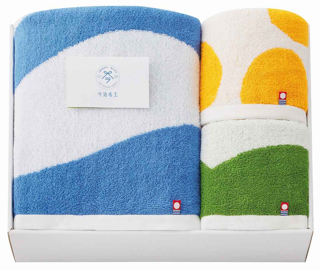 御祝.お返し,引出物,記念品は:今治名工　タオルセット I-77700