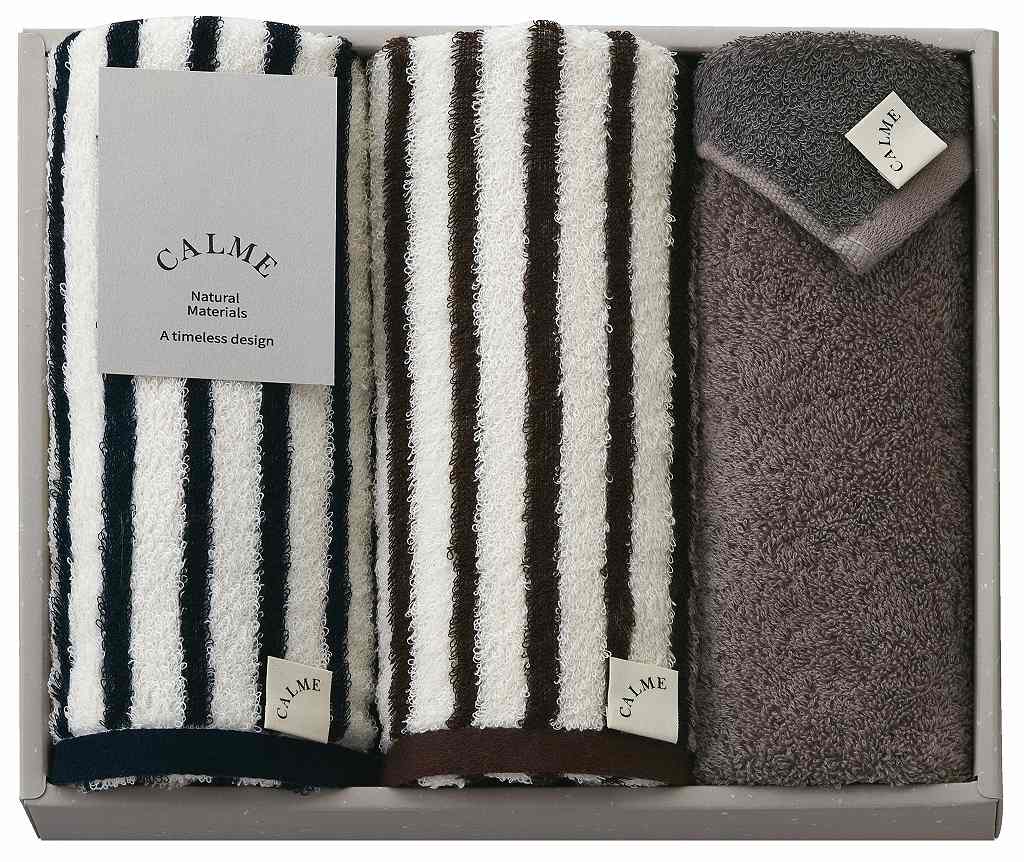 御祝.お返し,引出物,記念品は:CALME(カルム) タオルセット CM2530