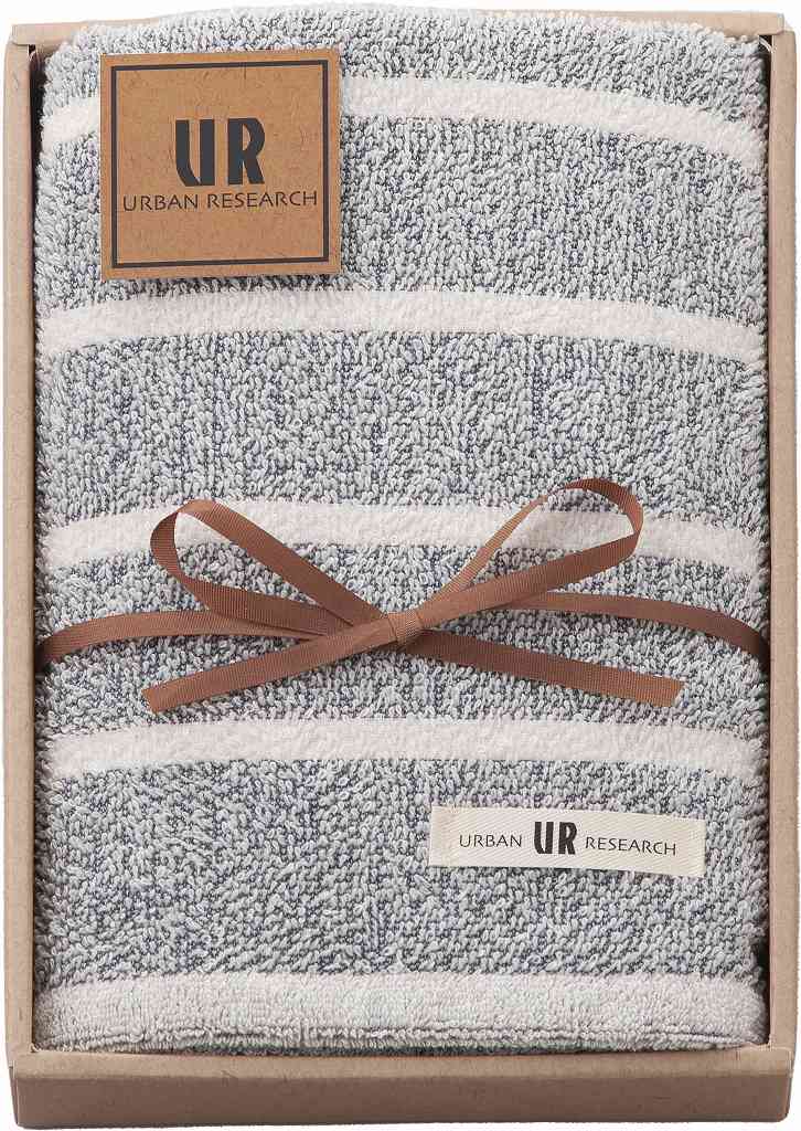 御祝.お返し,引出物,記念品は:URBAN RESEARCH(アーバンリサーチ)　フェイスタオル（ブルー） UR2310-BL