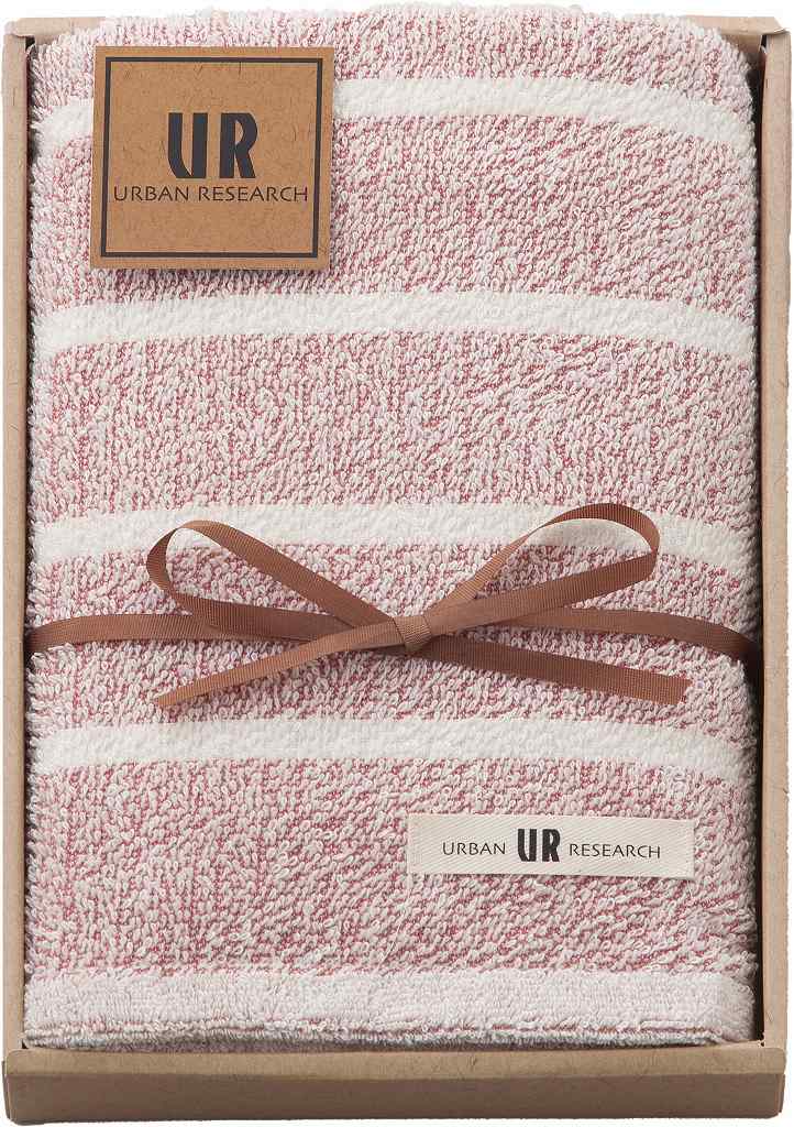 御祝.お返し,引出物,記念品は:URBAN RESEARCH(アーバンリサーチ)　フェイスタオル（レッド） UR2310-RD