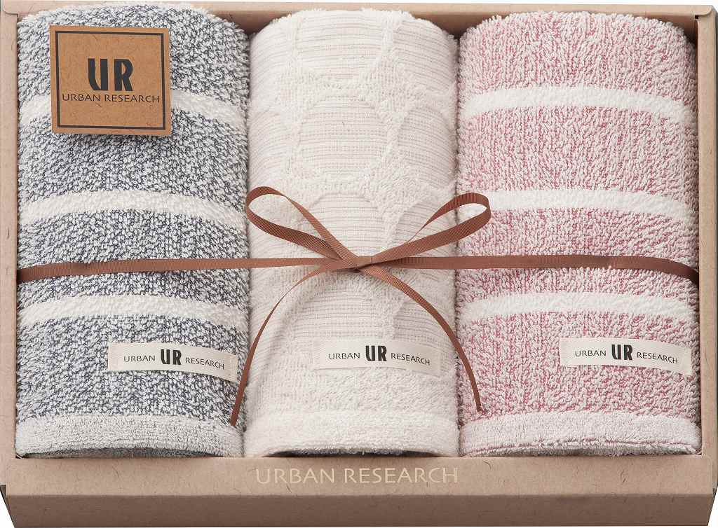御祝.お返し,引出物,記念品は:URBAN RESEARCH(アーバンリサーチ)　タオルセット UR2330