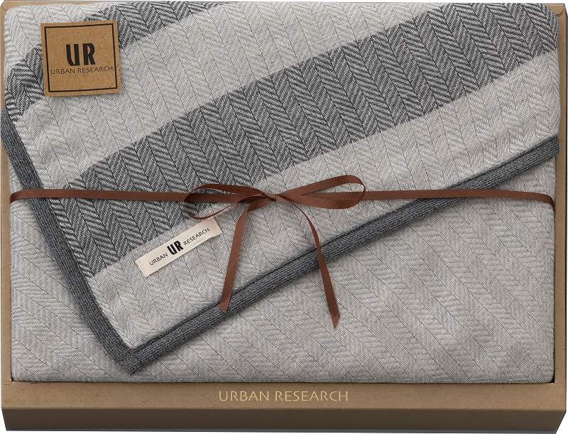 御祝.お返し,引出物,記念品は:URBAN RESEARCH(アーバンリサーチ)　国産五重織ガーゼハーフケット UR4050