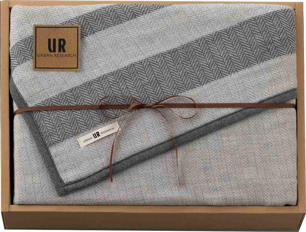 御祝.お返し,引出物,記念品は:URBAN RESEARCH(アーバンリサーチ)　国産五重織ガーゼケット UR4100