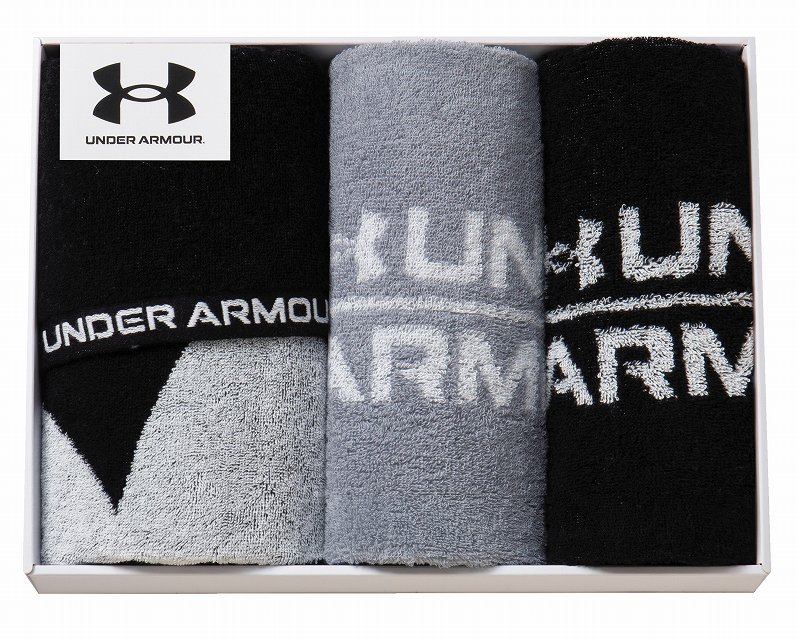 御祝.お返し,引出物,記念品は:アンダーアーマースポーツタオル・フェイスタオル2P UA-5011