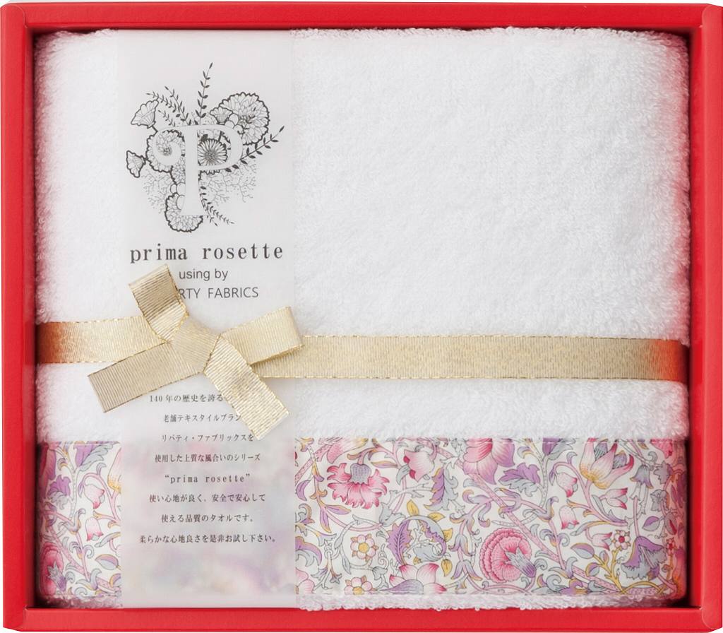 御祝.お返し,引出物,記念品は:prima rosette using by LIBERTY FABRICS PR-2412-PK