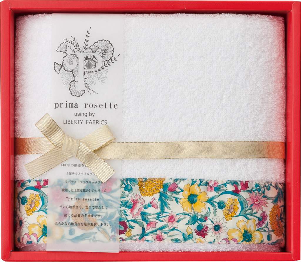 御祝.お返し,引出物,記念品は:prima rosette using by LIBERTY FABRICS PR-2412-YE