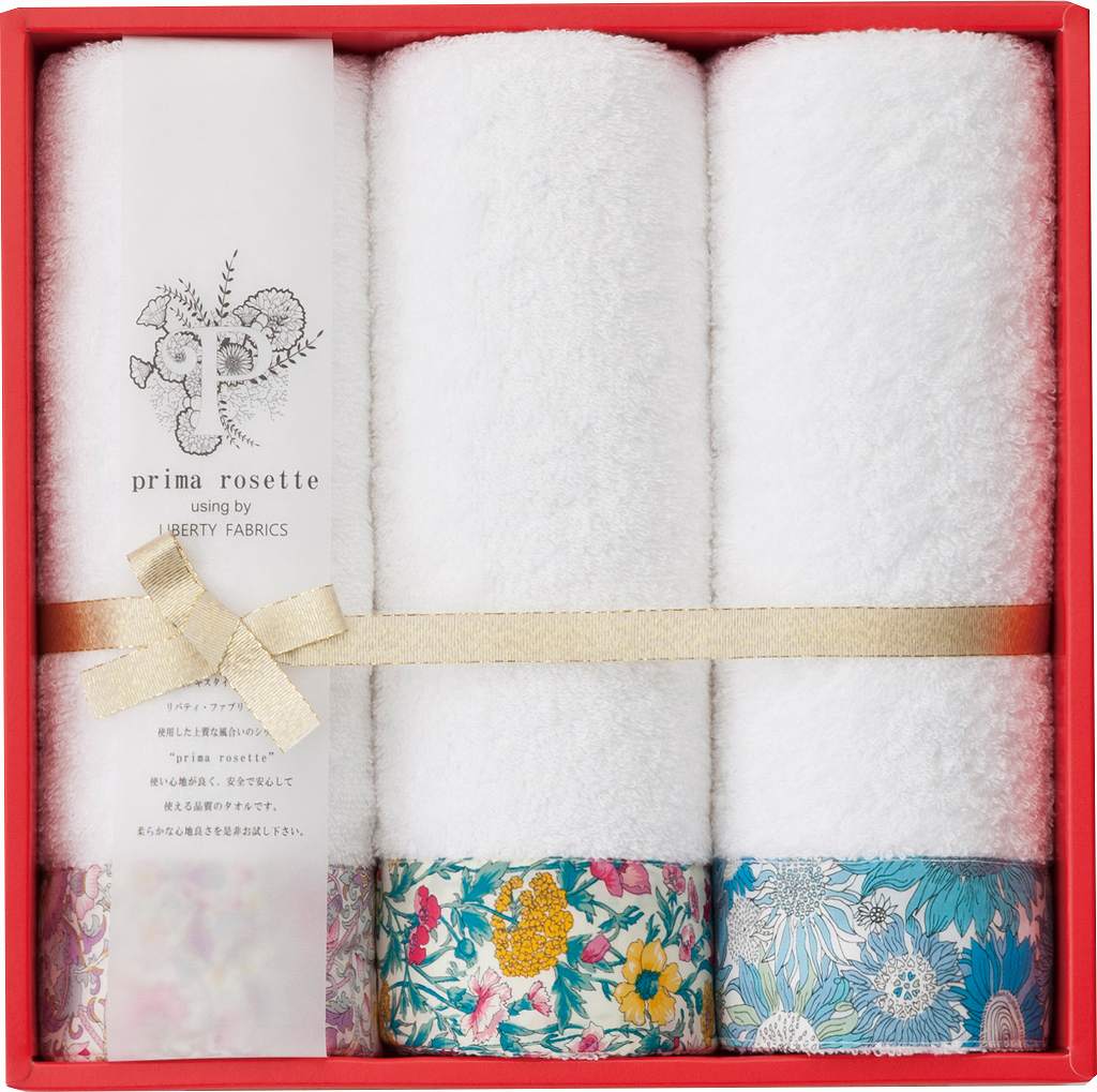 御祝.お返し,引出物,記念品は:prima rosette using by LIBERTY FABRICS PR-2435-PB