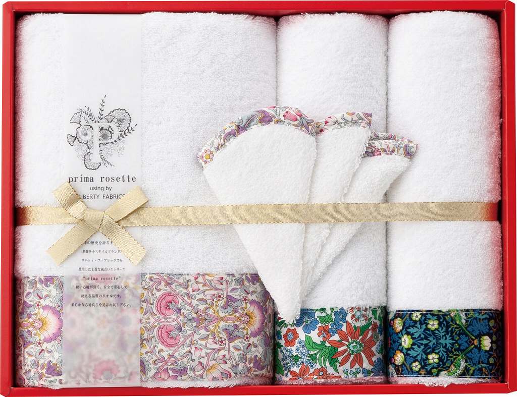 御祝.お返し,引出物,記念品は:prima rosette using by LIBERTY FABRICS PR-2460