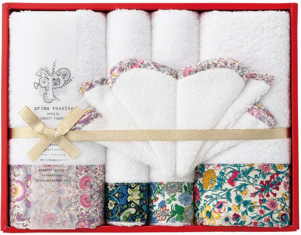 御祝.お返し,引出物,記念品は:prima rosette using by LIBERTY FABRICS PR-2400