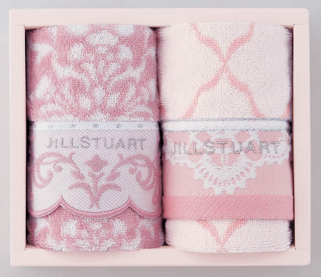 御祝.お返し,引出物,記念品は:ジルスチュアート ブルームオーナメント タオルセット 58-3219150
