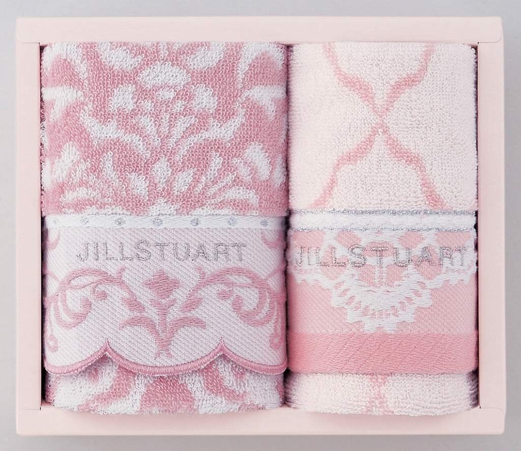 御祝.お返し,引出物,記念品は:ジルスチュアート ブルームオーナメント タオルセット 58-3219200