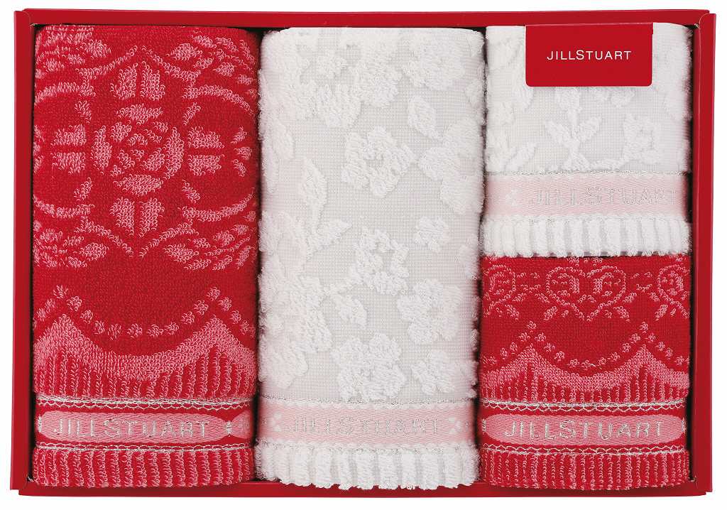 御祝.お返し,引出物,記念品は:ジルスチュアート ボヌールタオルセット 58-3249300