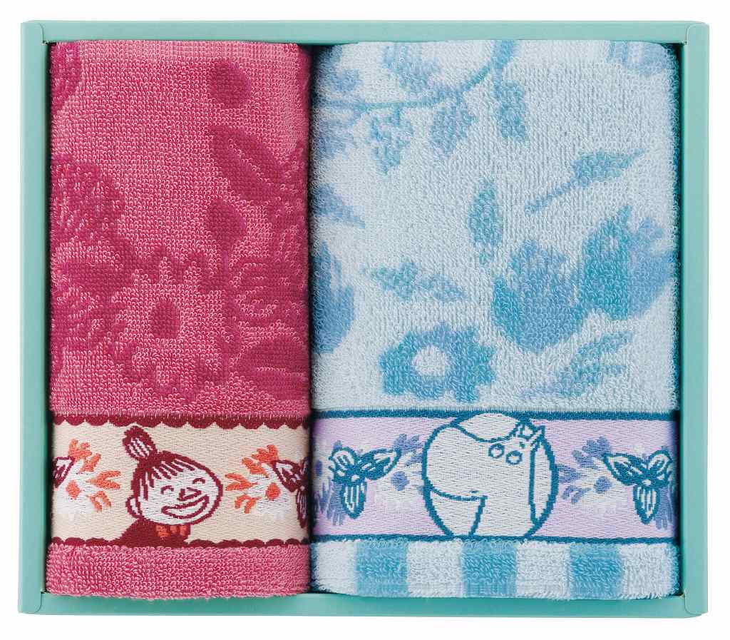 御祝.お返し,引出物,記念品は:ムーミン　ピックオンニタオルセット 47-5829150