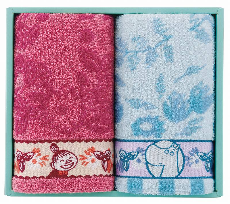 御祝.お返し,引出物,記念品は:ムーミン　ピックオンニタオルセット 47-5829200