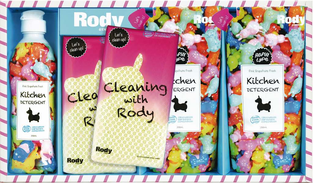 御祝.お返し,引出物,記念品は:ロディ キッチン洗剤詰合せギフト R-15YZ2