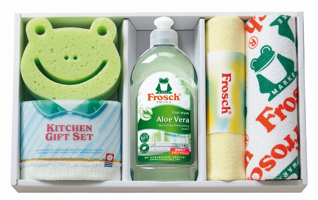 御祝.お返し,引出物,記念品は:フロッシュ洗剤ギフト FRS-720R