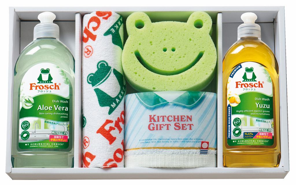 御祝.お返し,引出物,記念品は:フロッシュ洗剤ギフト FRS-725R