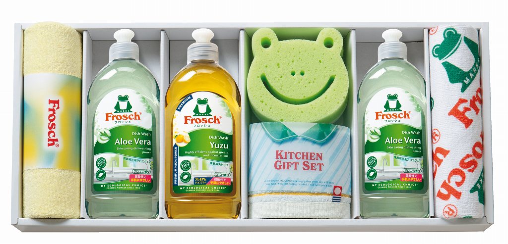 御祝.お返し,引出物,記念品は:フロッシュ洗剤ギフト FRS-740R
