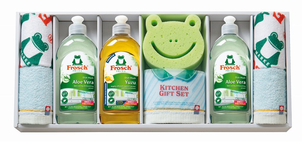 御祝.お返し,引出物,記念品は:フロッシュ洗剤ギフト FRS-750R