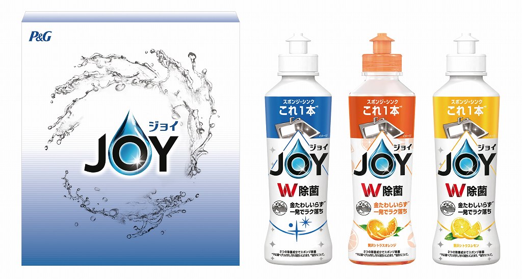 御祝.お返し,引出物,記念品は:ジョイ3本入り CPJN-3C