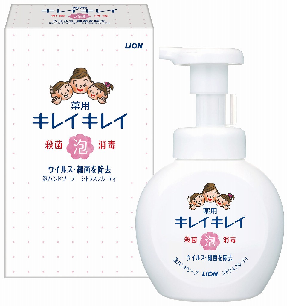 御祝.お返し,引出物,記念品は:キレイキレイ薬用泡液体ハンドソープ250ml箱入