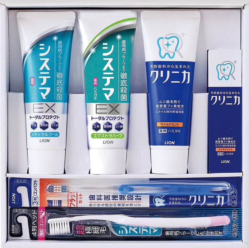 御祝.お返し,引出物,記念品は:クリニカデンタルセット　LDS-A LDS-A