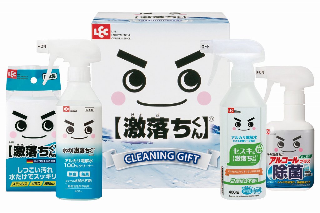 御祝.お返し,引出物,記念品は:レック 激落ちくんギフト LGG-150S