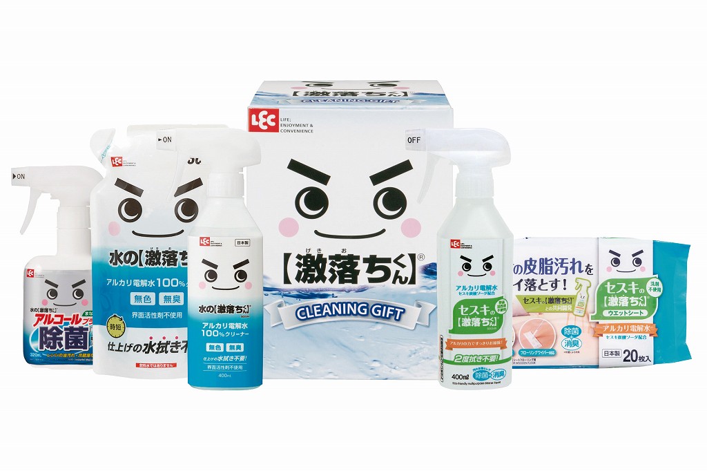 御祝.お返し,引出物,記念品は:レック 激落ちくんギフト LGG-200S