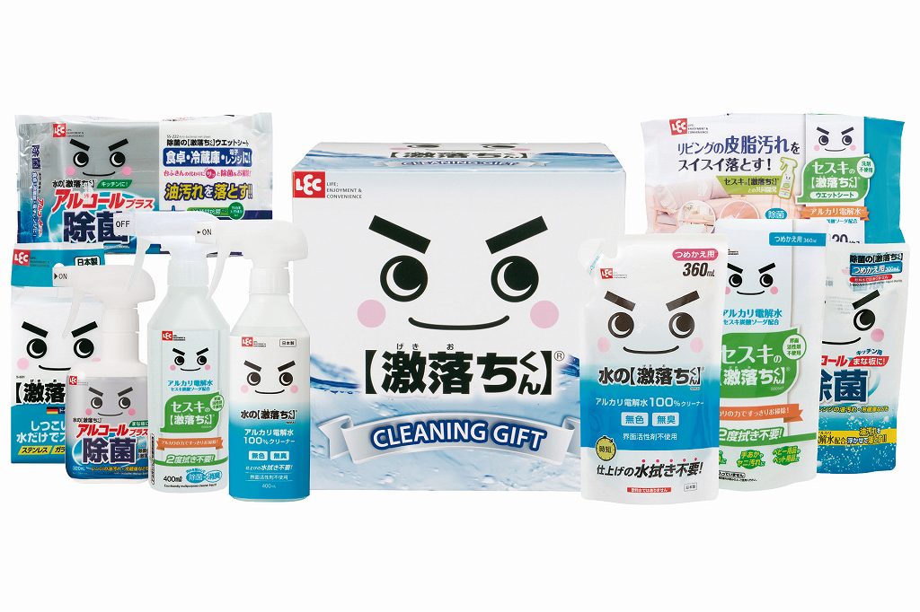 御祝.お返し,引出物,記念品は:レック 激落ちくんギフト LGG-300S