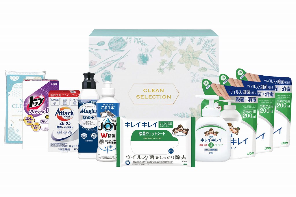 御祝.お返し,引出物,記念品は:バラエティクリーンセット VCS-300R