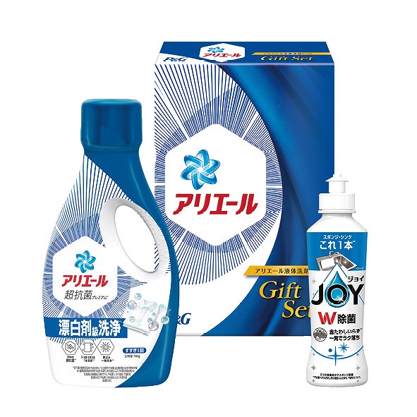 御祝.お返し,引出物,記念品は:アリエール液体洗剤セット PGCG-10F