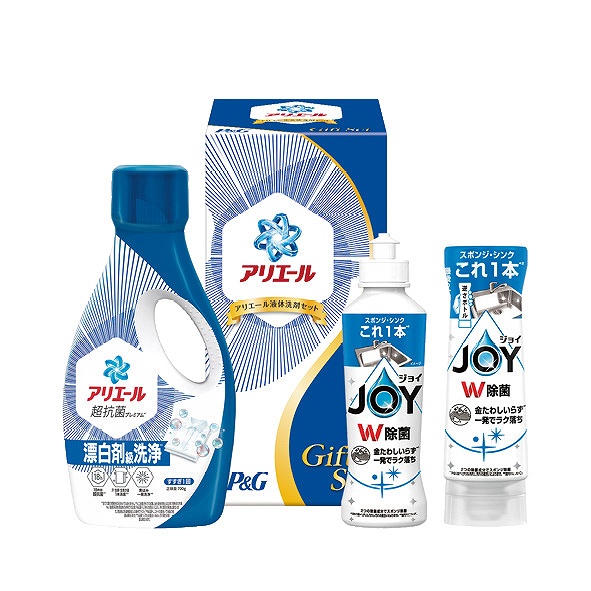御祝.お返し,引出物,記念品は:アリエール液体洗剤セット PGCG-15F