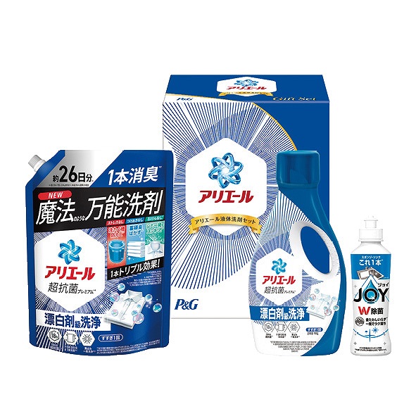 御祝.お返し,引出物,記念品は:アリエール液体洗剤セット PGCG-20F