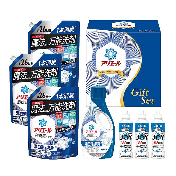御祝.お返し,引出物,記念品は:アリエール液体洗剤セット PGCG-50F