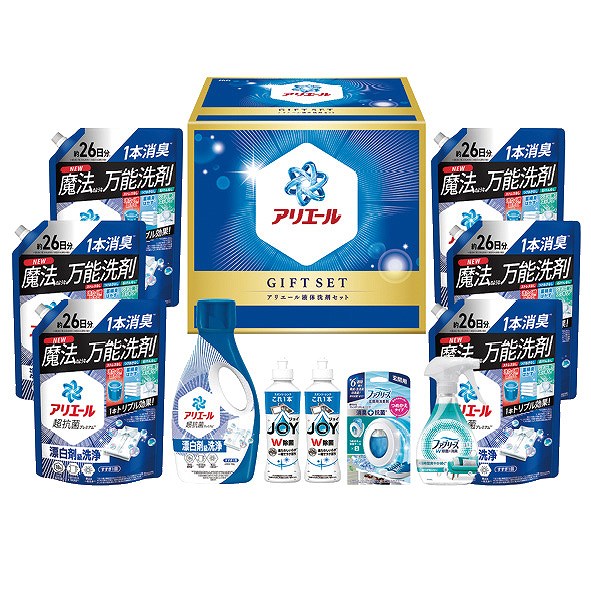 御祝.お返し,引出物,記念品は:アリエール液体洗剤セット PGCG-100F