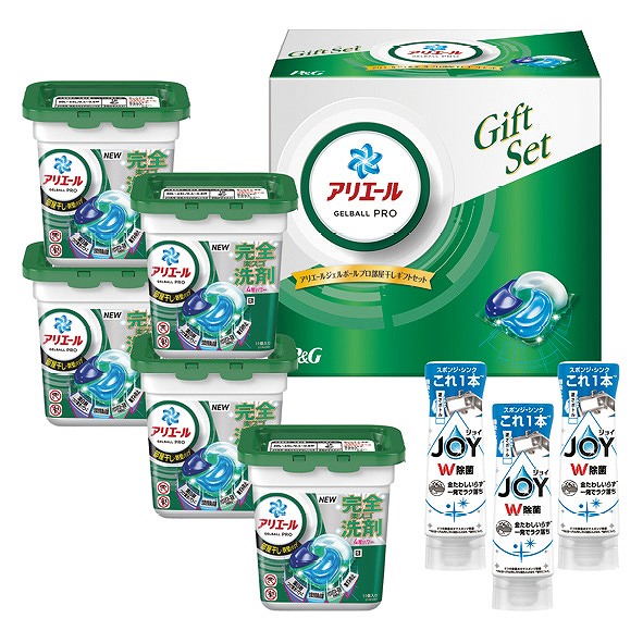 御祝.お返し,引出物,記念品は:アリエールジェルボールプロ部屋干しギフトセット PGJH-50E