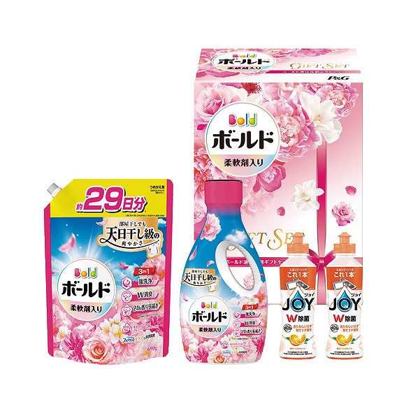 御祝.お返し,引出物,記念品は:ボールド液体洗剤セット PGCB-30F