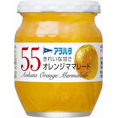 アヲハタ 55オレンジママレード 250g ×12