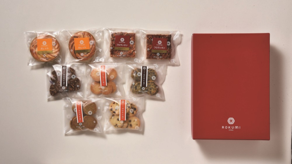 御祝.お返し,引出物,記念品は:北海道直送特別企画 六美 北海道クッキーアソート